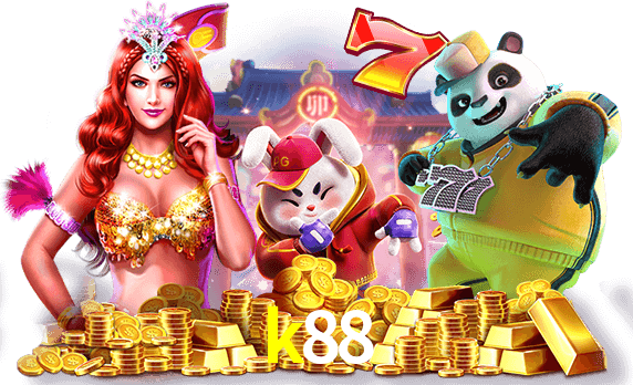 jogue em caça-níqueis ricos na k88